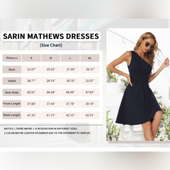 One Shoulder Party Dress - Picture 3 of 9